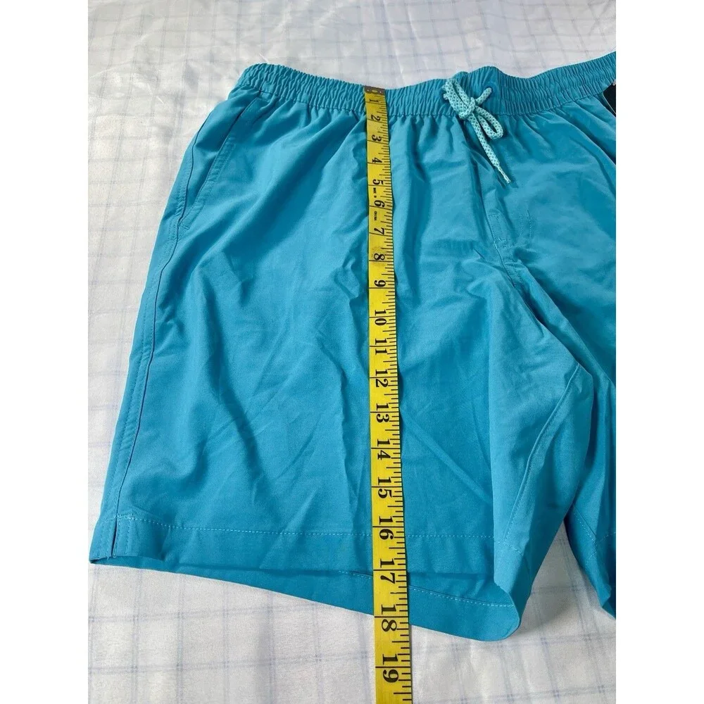 RedSand Men's Blue Cargo Swim Trunk Board Shorts - Size Large (NWT)
